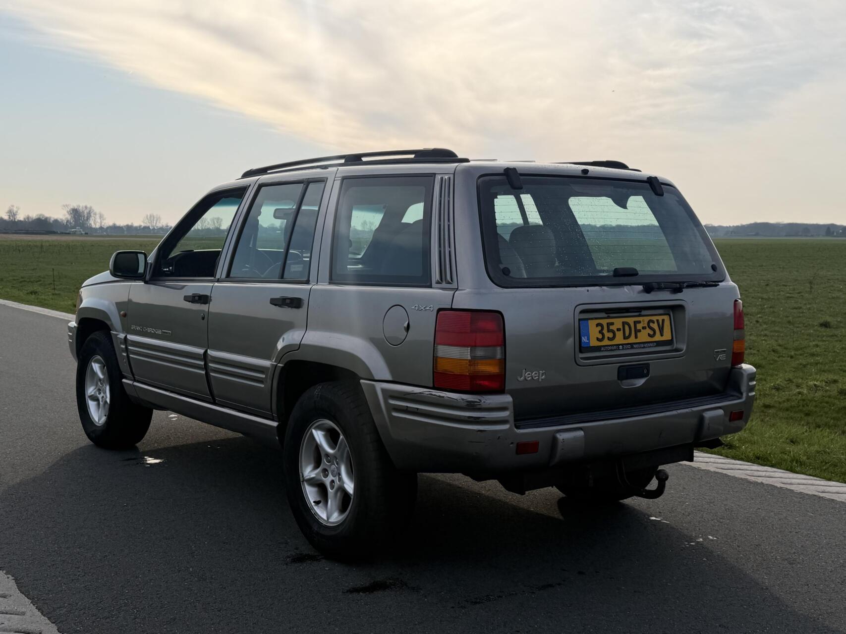 Foto van Jeep Grand Cherokee
