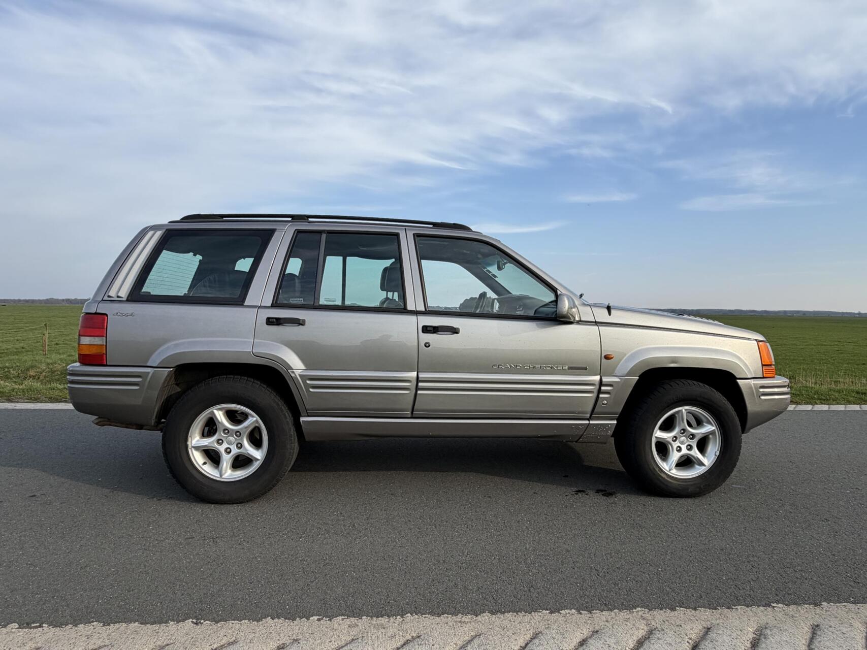 Foto van Jeep Grand Cherokee