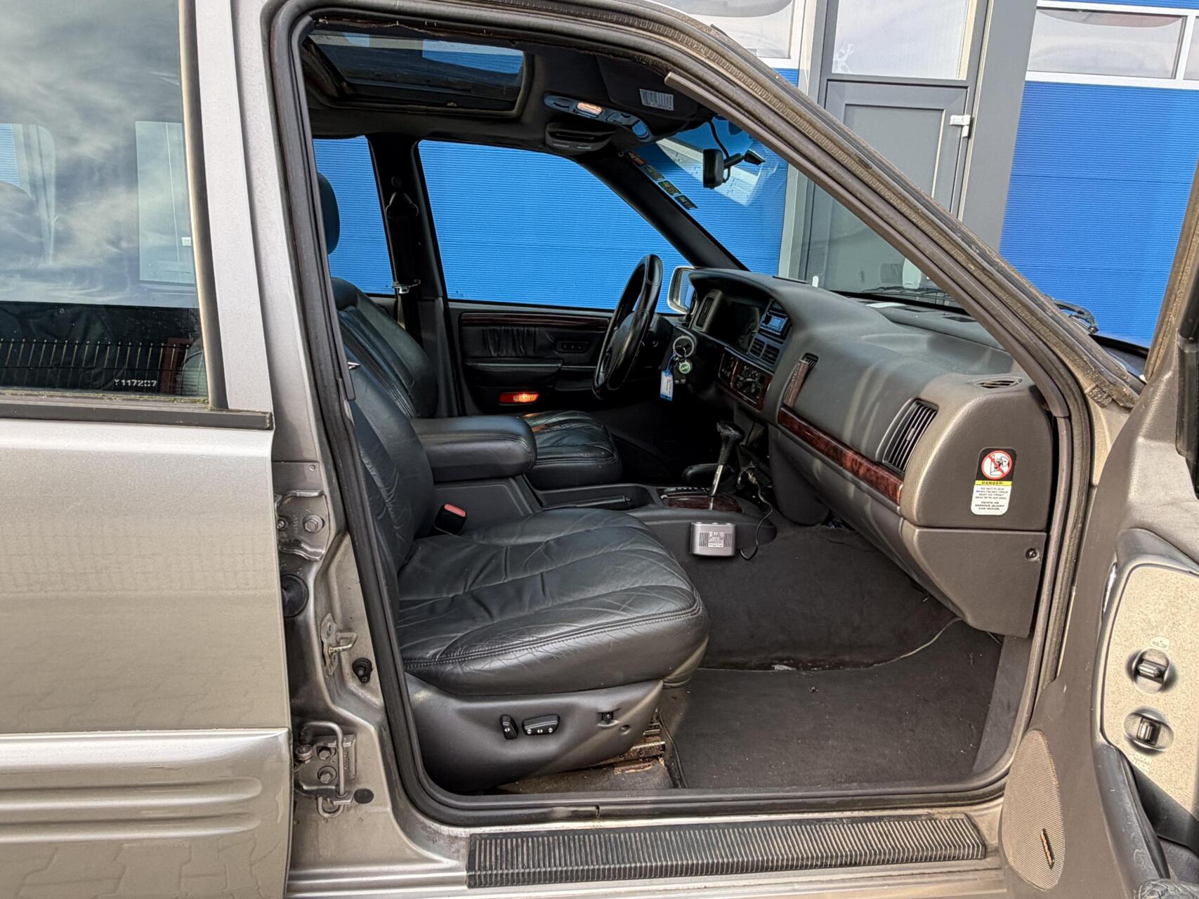 Foto van Jeep Grand Cherokee