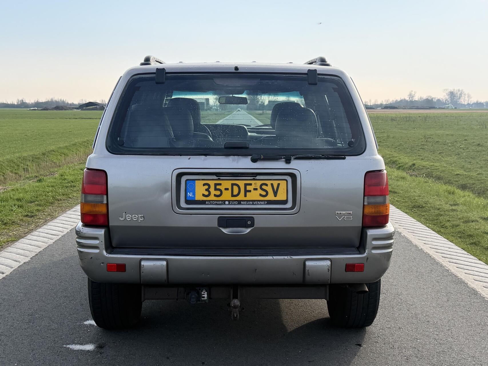Foto van Jeep Grand Cherokee