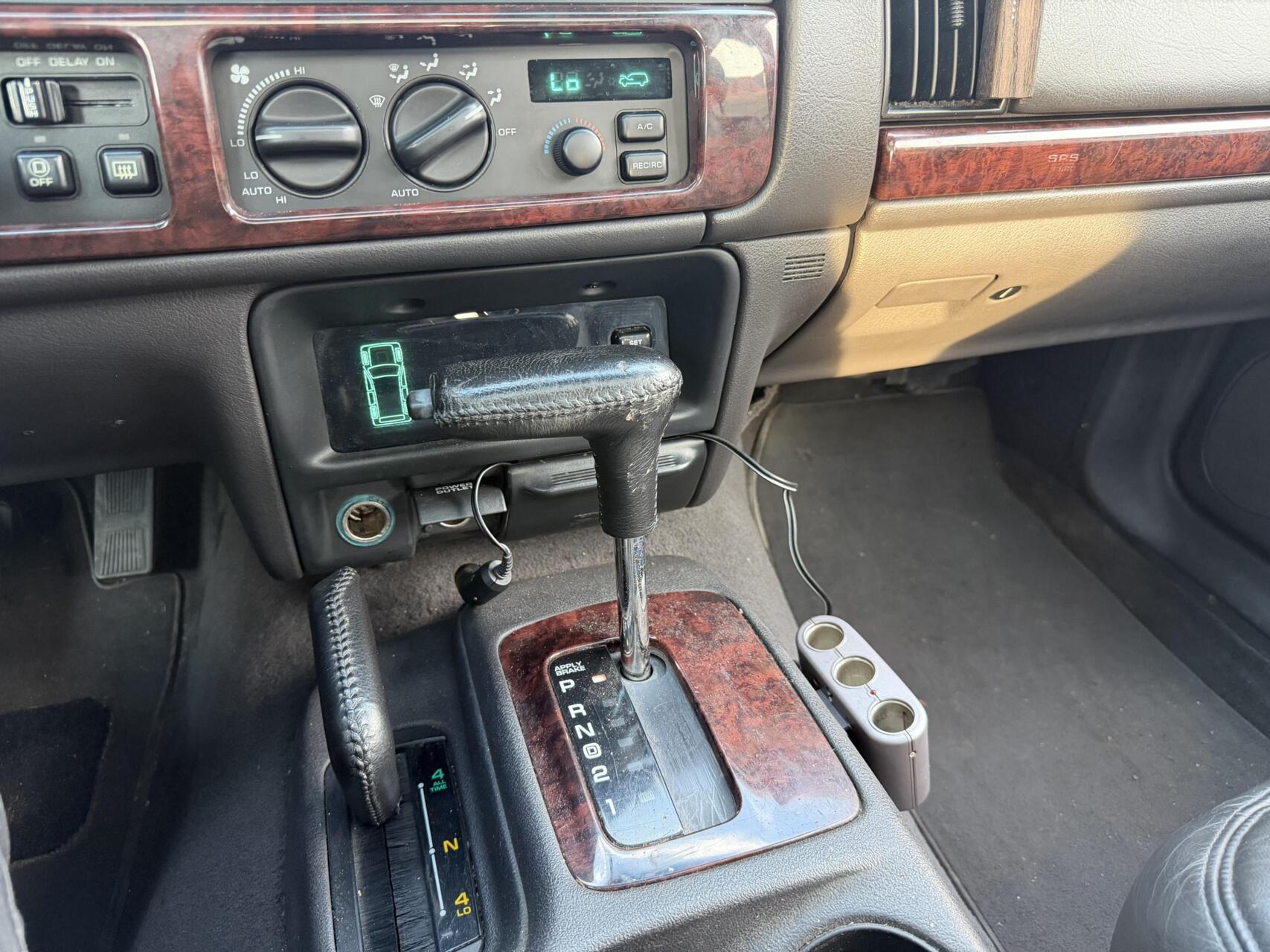 Foto van Jeep Grand Cherokee