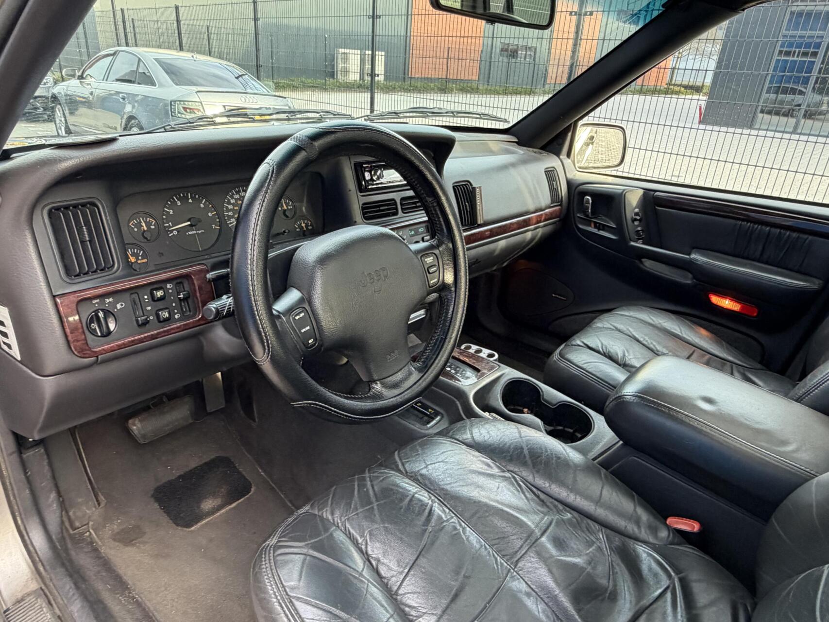 Foto van Jeep Grand Cherokee