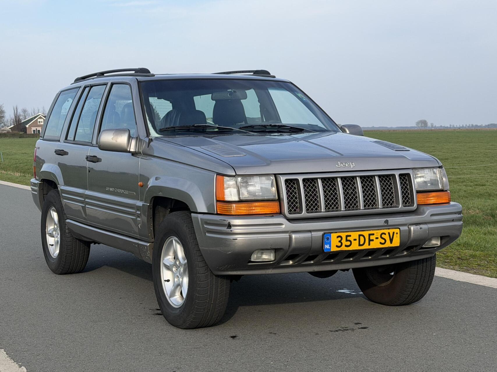Foto van Jeep Grand Cherokee