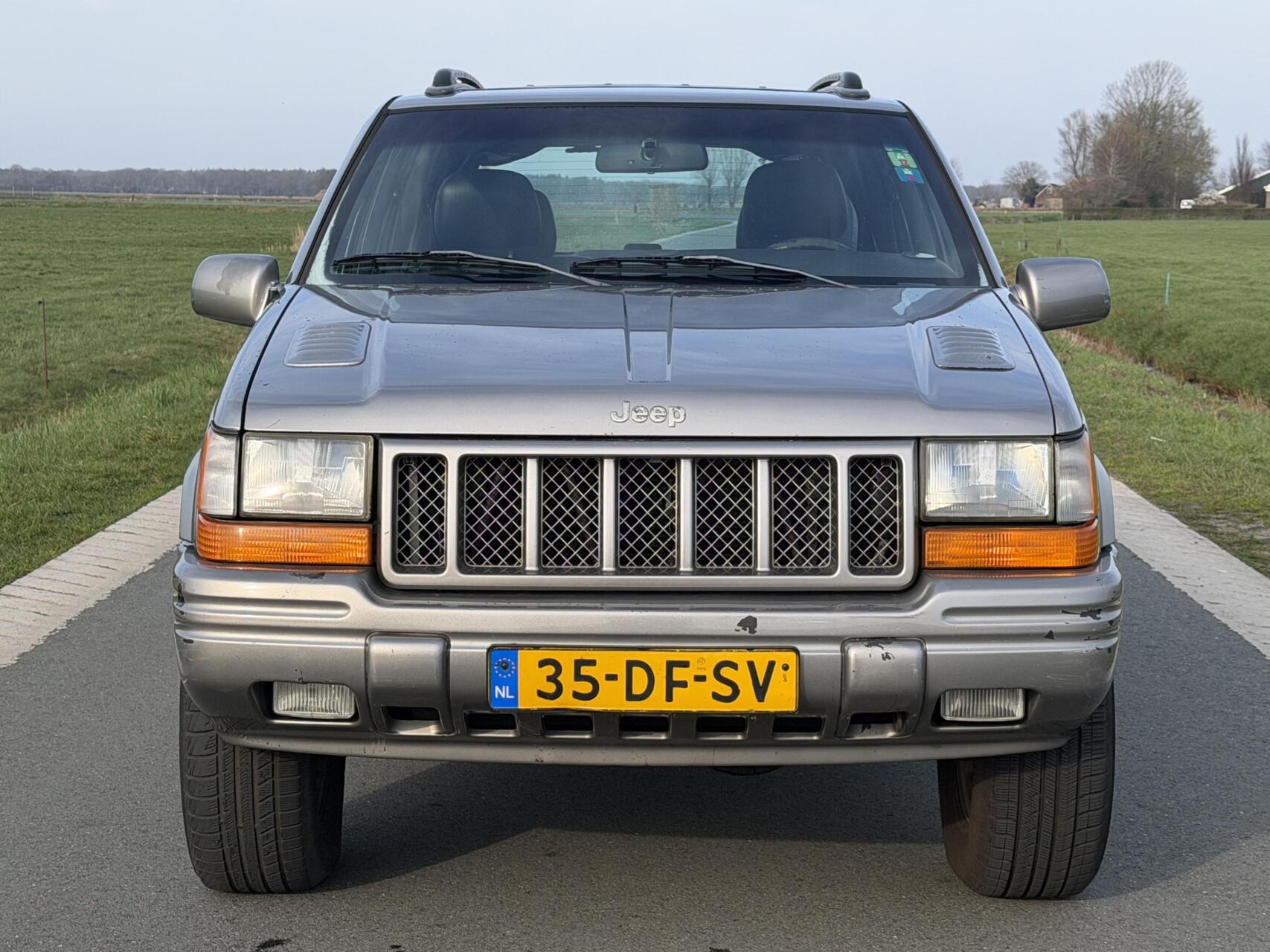 Foto van Jeep Grand Cherokee