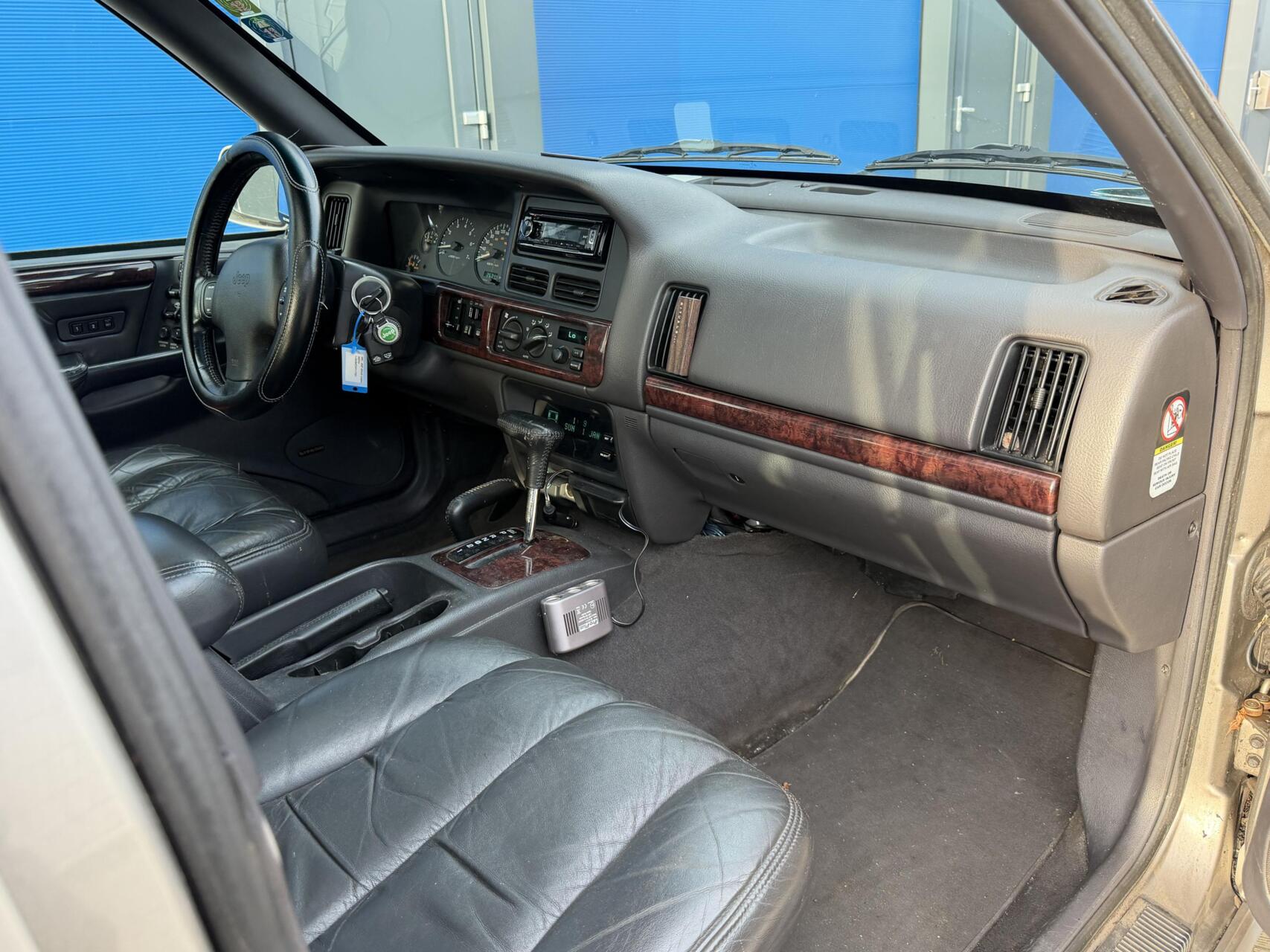 Foto van Jeep Grand Cherokee