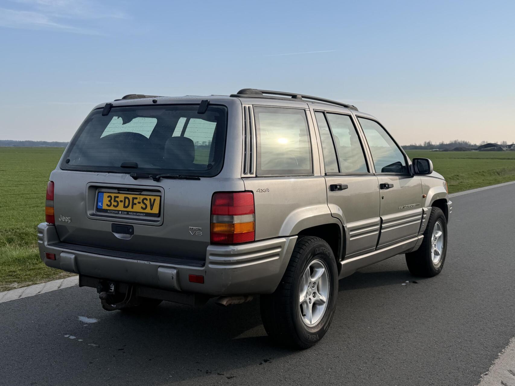 Foto van Jeep Grand Cherokee