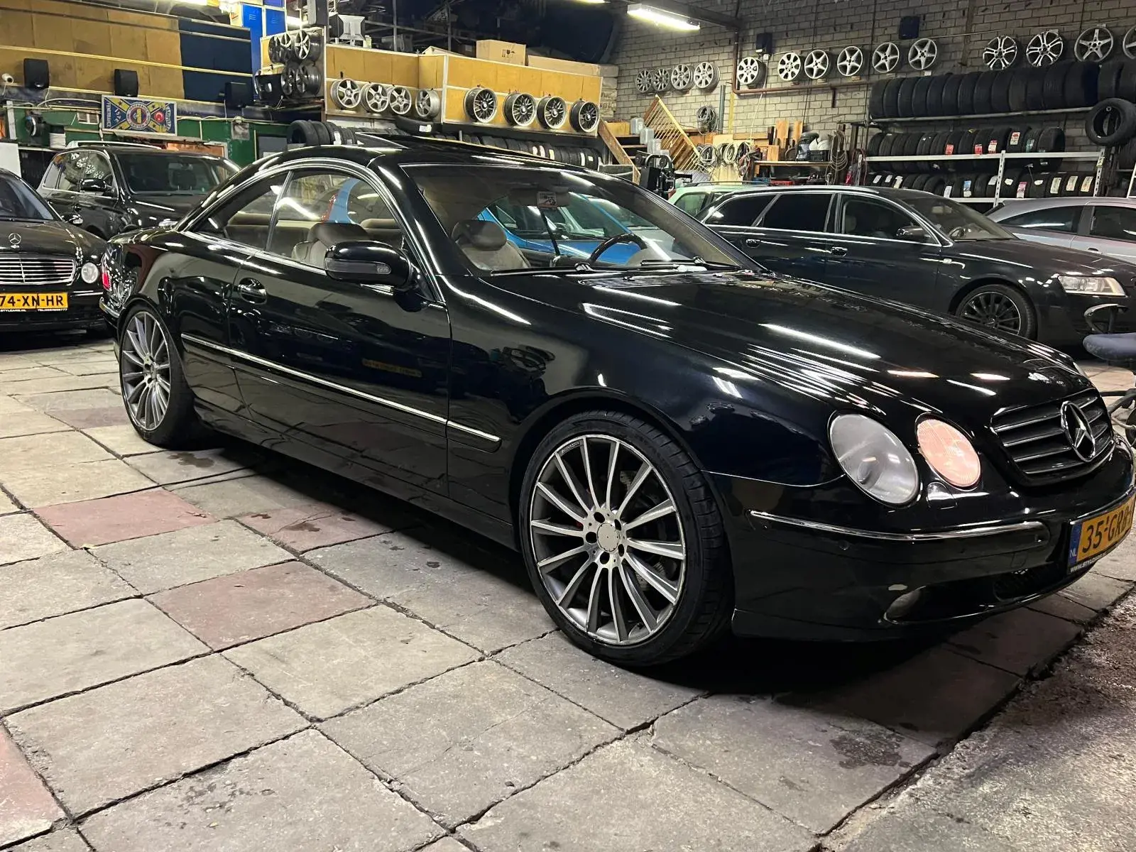 Foto van Mercedes-Benz CL 500