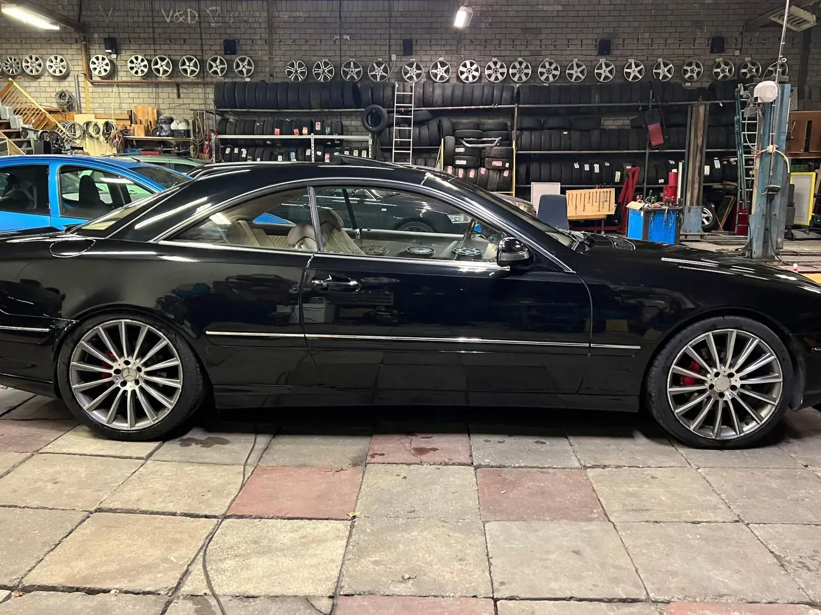 Foto van Mercedes-Benz CL 500