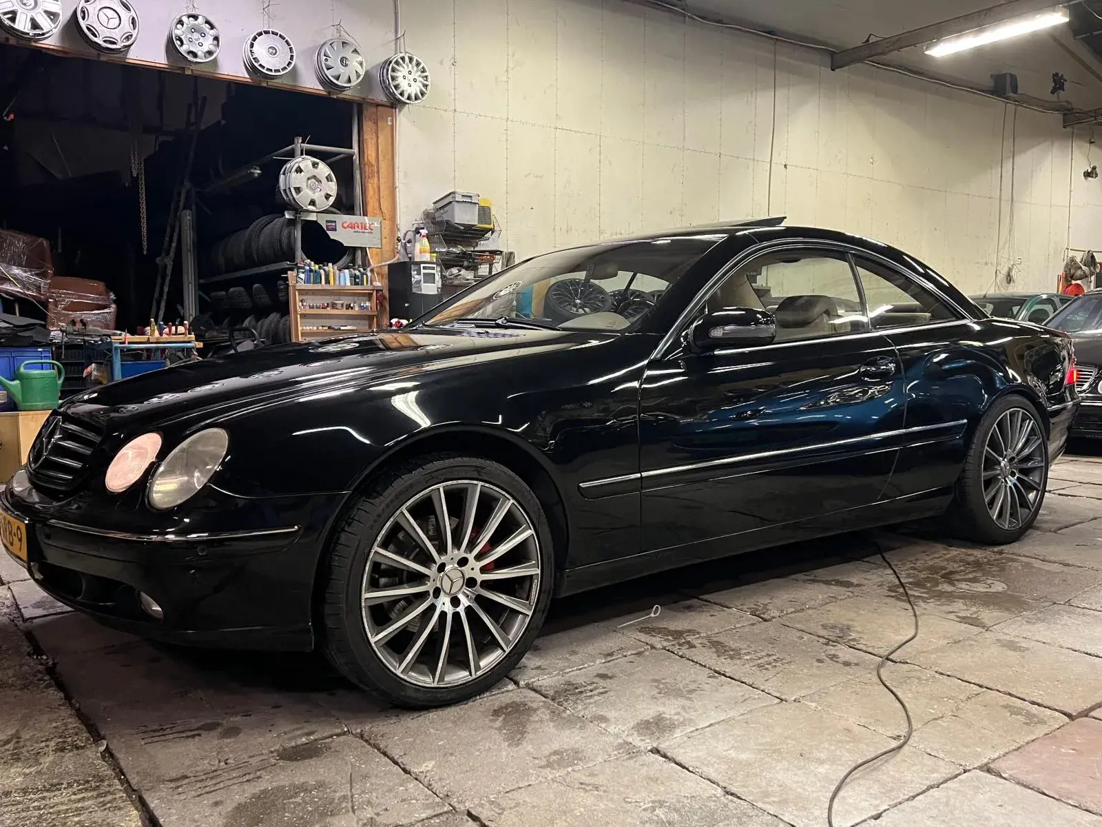 Foto van Mercedes-Benz CL 500