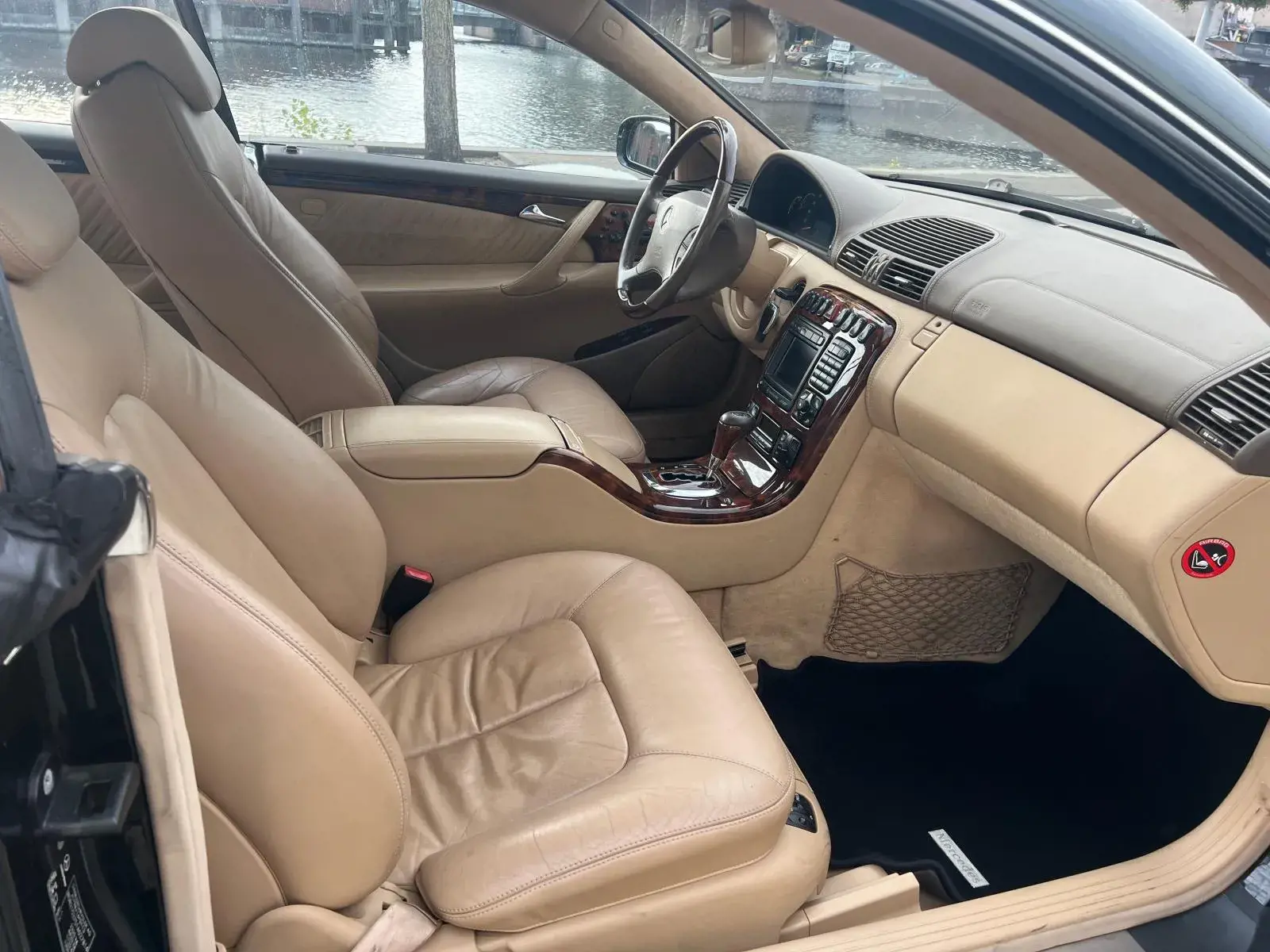 Foto van Mercedes-Benz CL 500