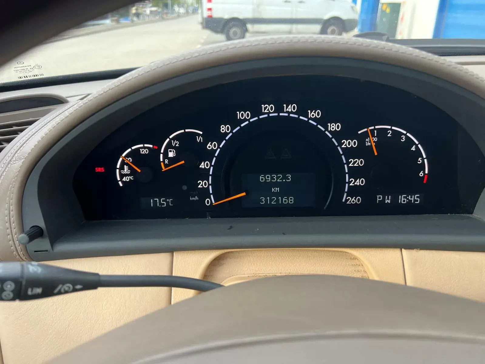 Foto van Mercedes-Benz CL 500