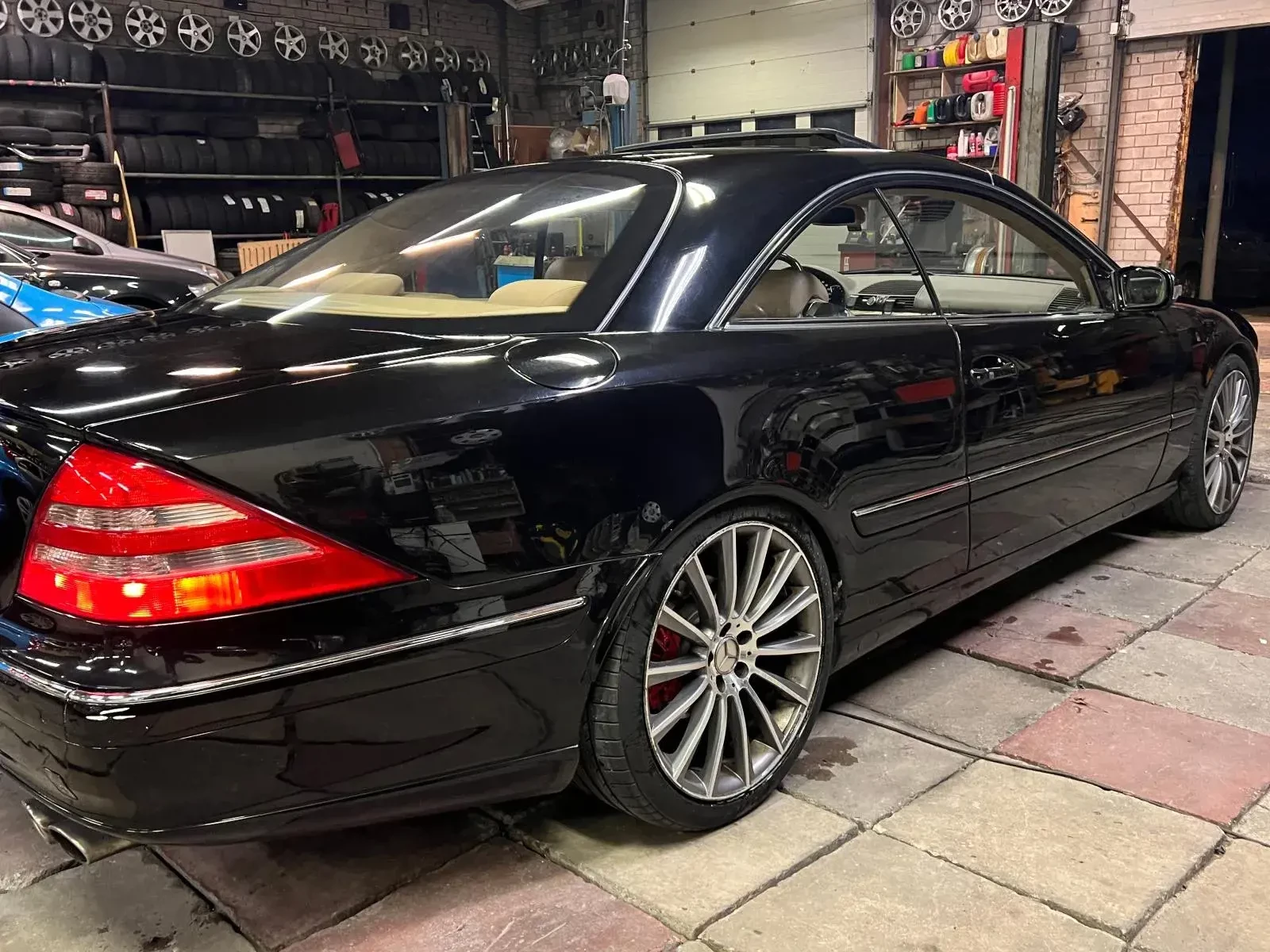 Foto van Mercedes-Benz CL 500
