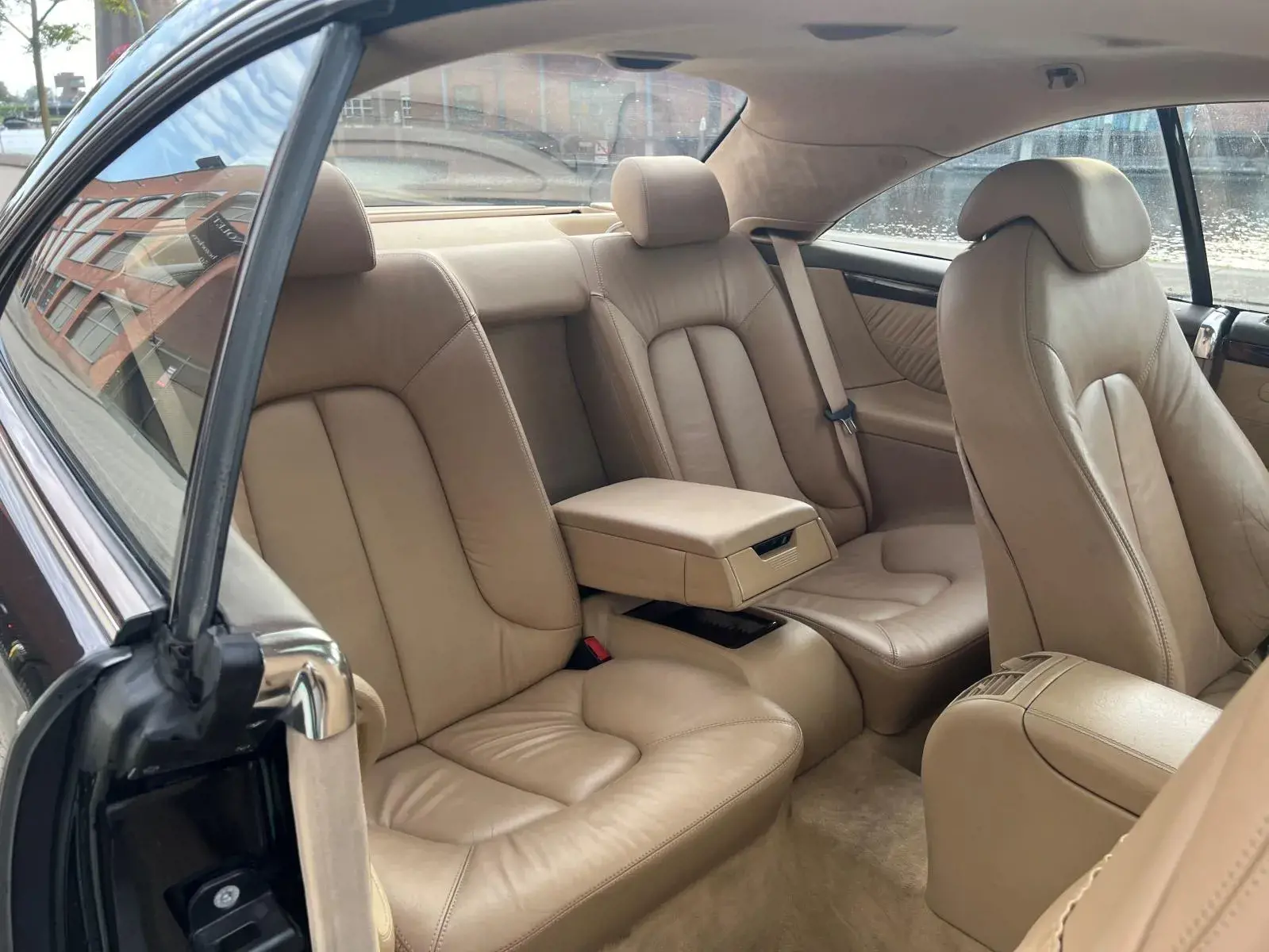 Foto van Mercedes-Benz CL 500