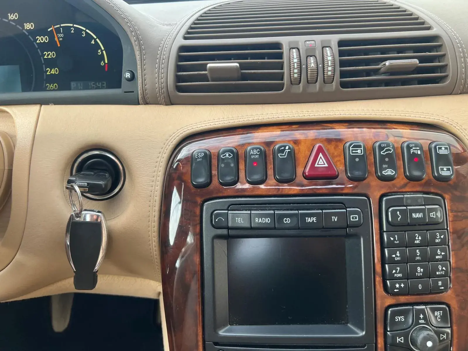 Foto van Mercedes-Benz CL 500