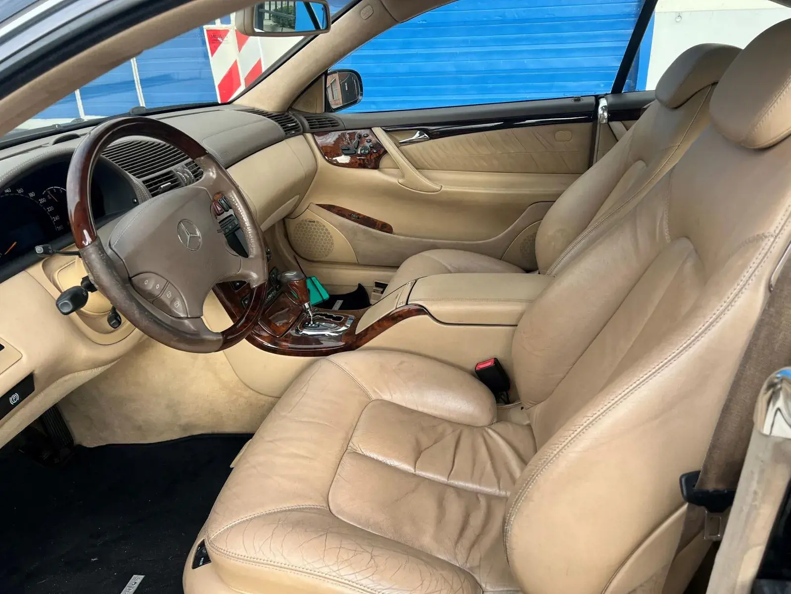 Foto van Mercedes-Benz CL 500