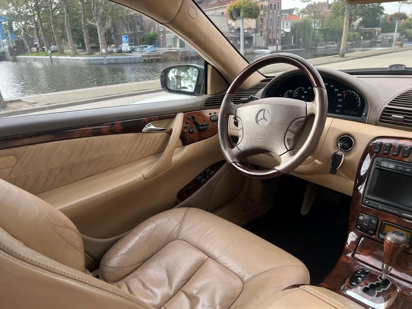 Foto van Mercedes-Benz CL 500