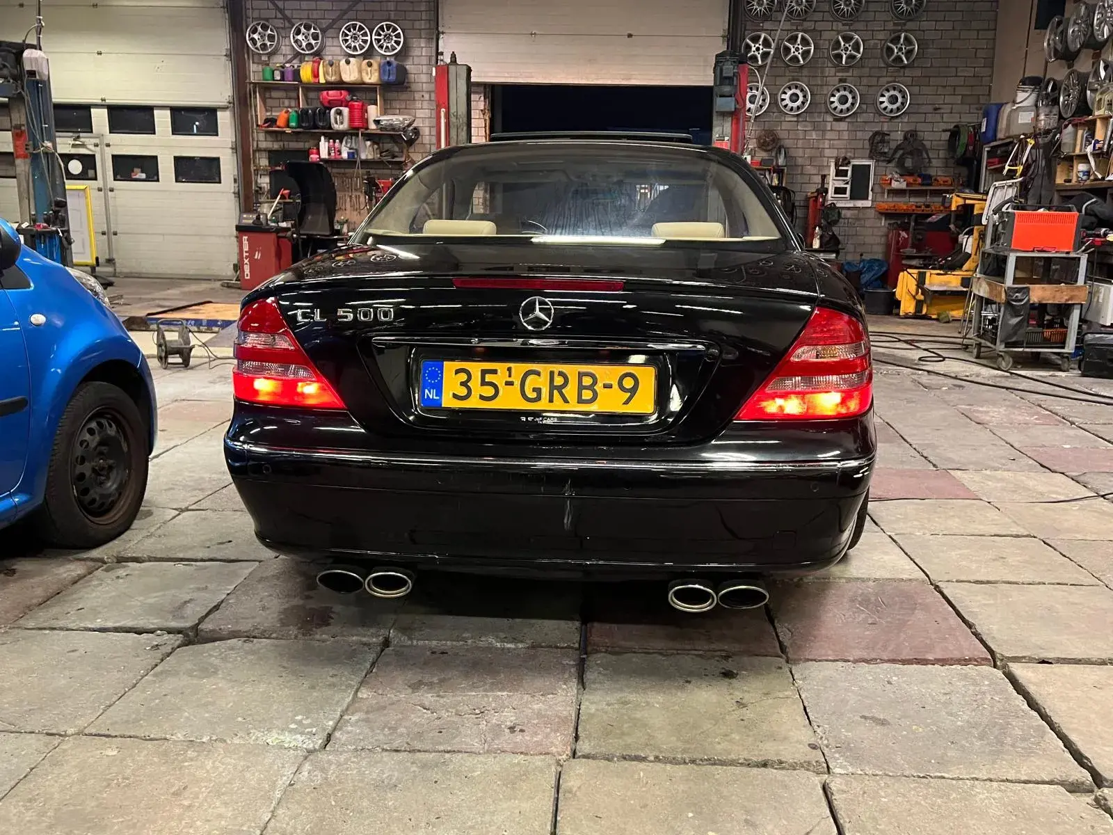 Foto van Mercedes-Benz CL 500