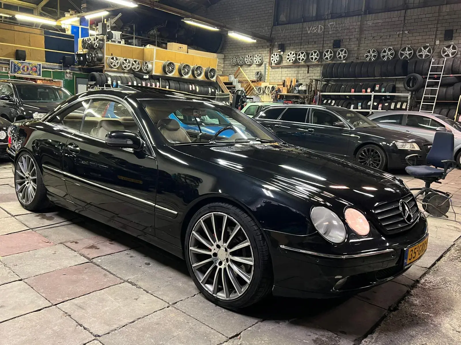 Foto van Mercedes-Benz CL 500