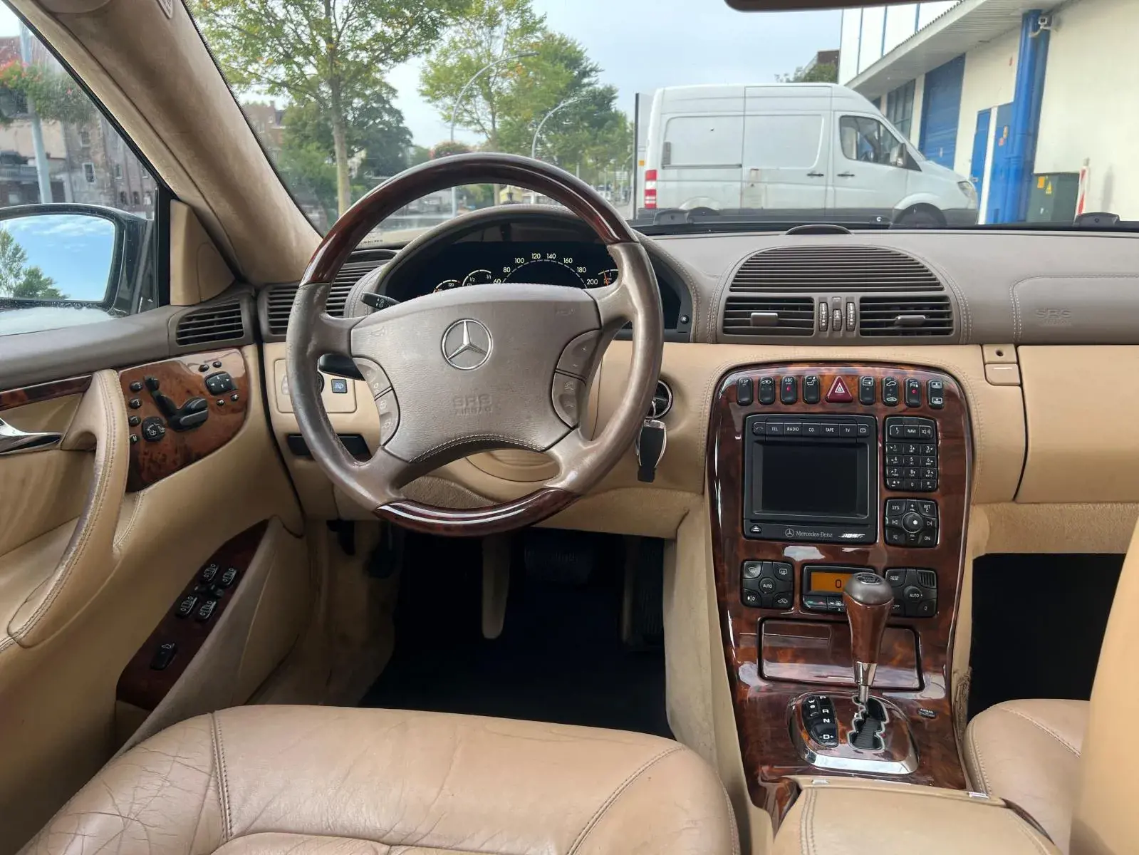 Foto van Mercedes-Benz CL 500