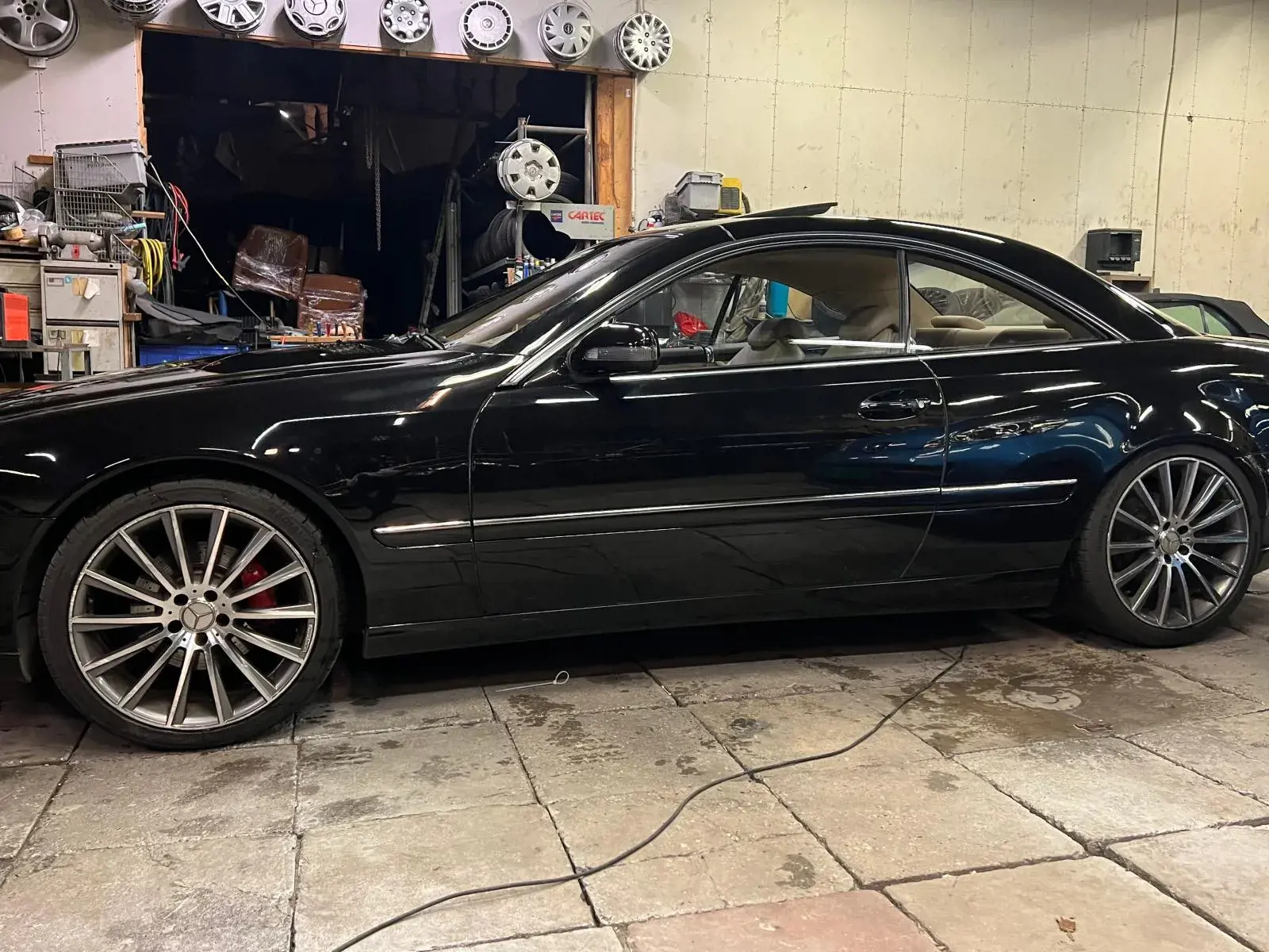 Foto van Mercedes-Benz CL 500