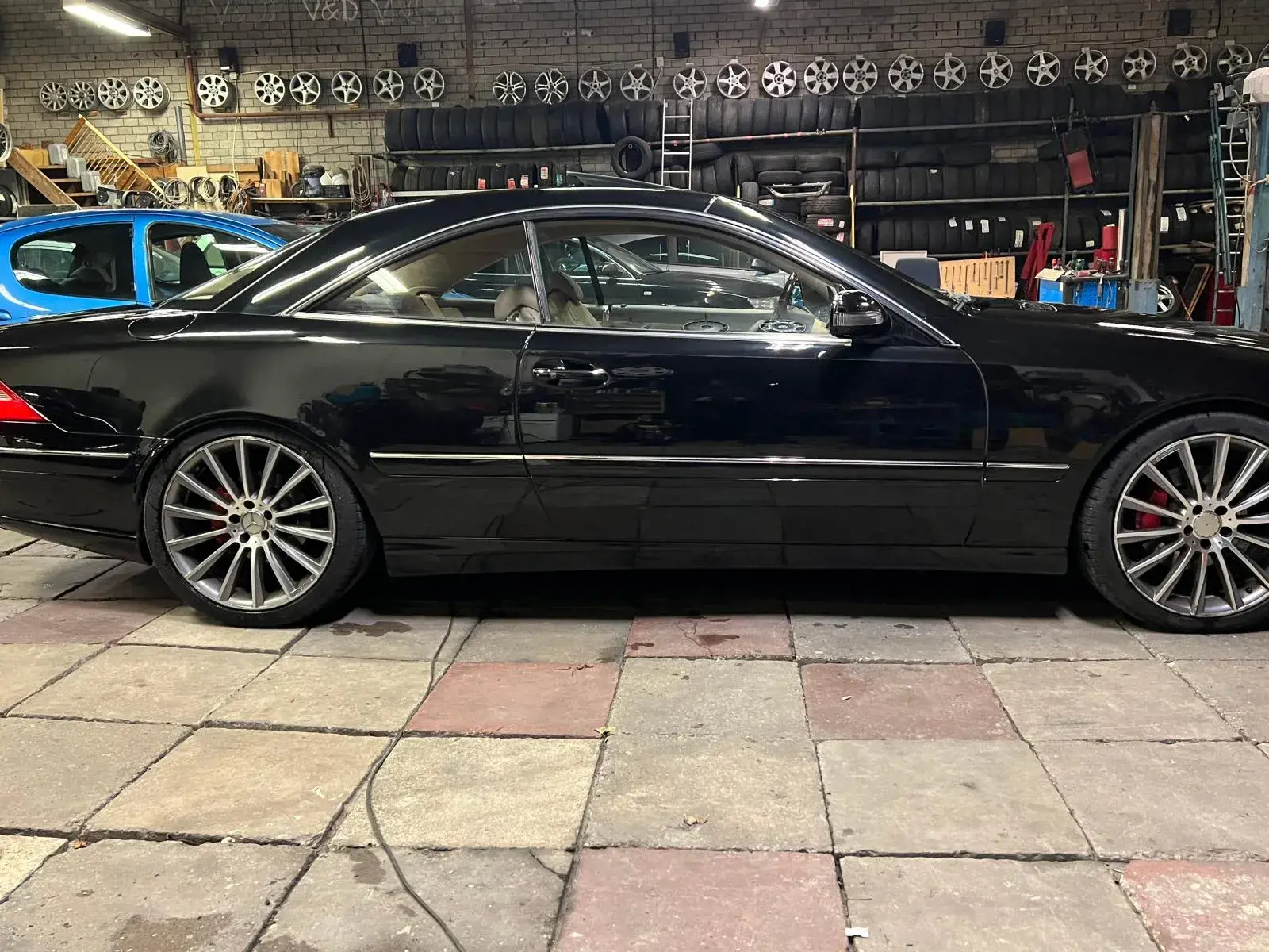 Foto van Mercedes-Benz CL 500