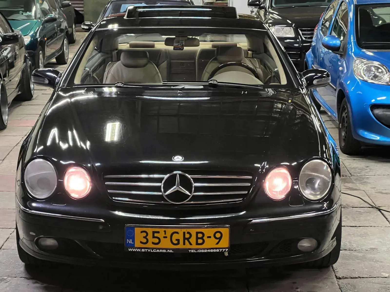 Foto van Mercedes-Benz CL 500