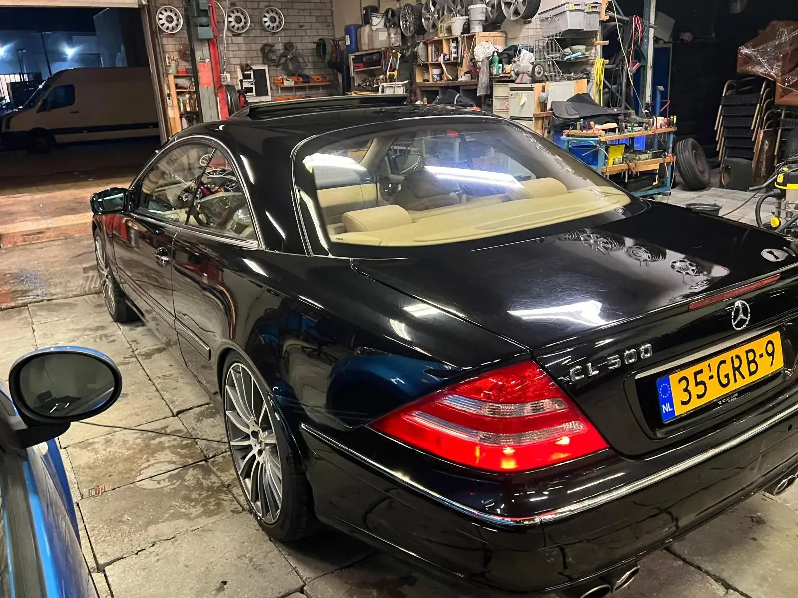 Foto van Mercedes-Benz CL 500