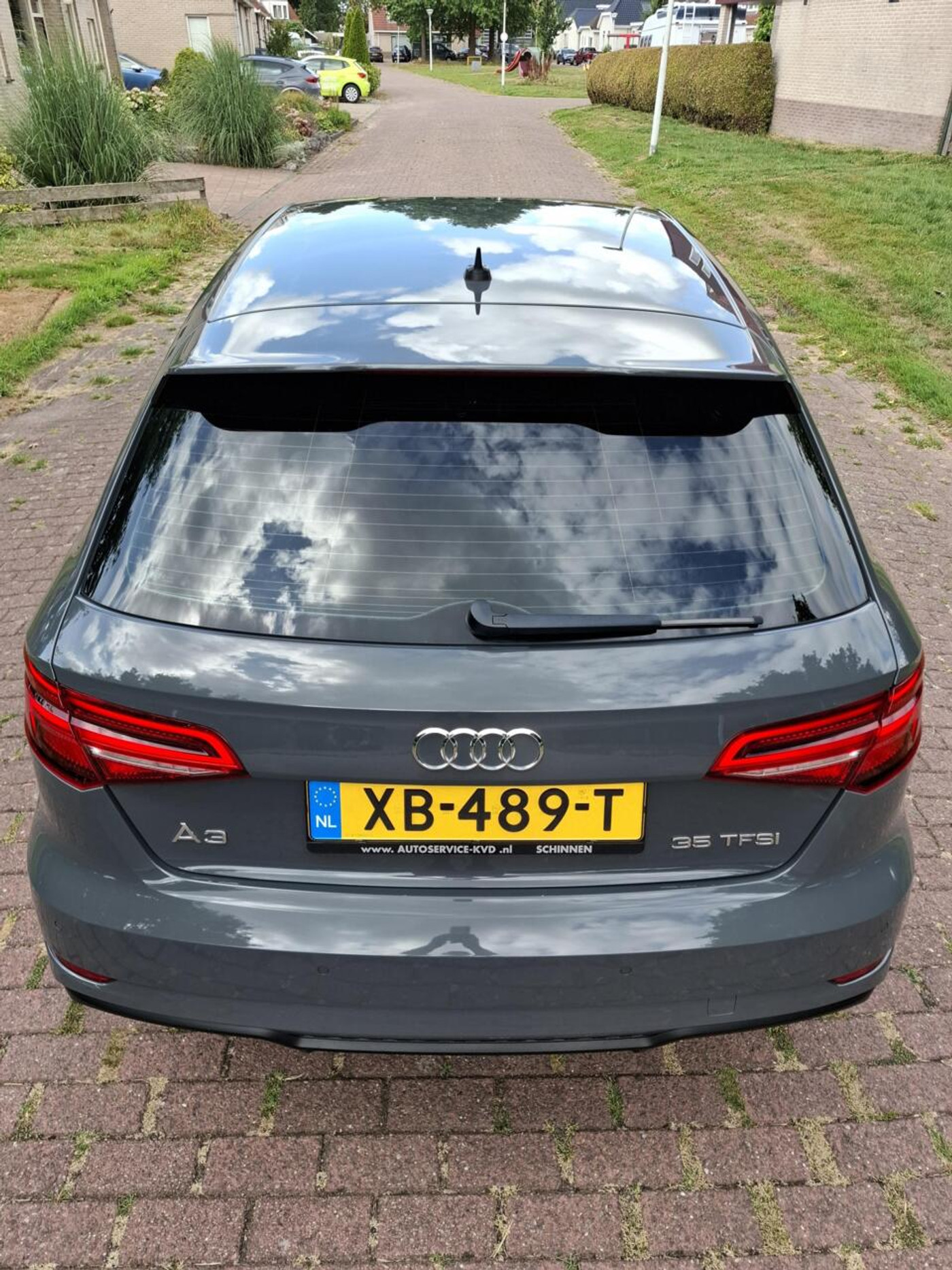 Foto van Audi A3 Sportback