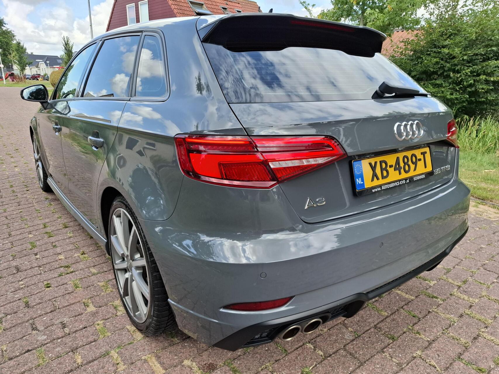 Foto van Audi A3 Sportback