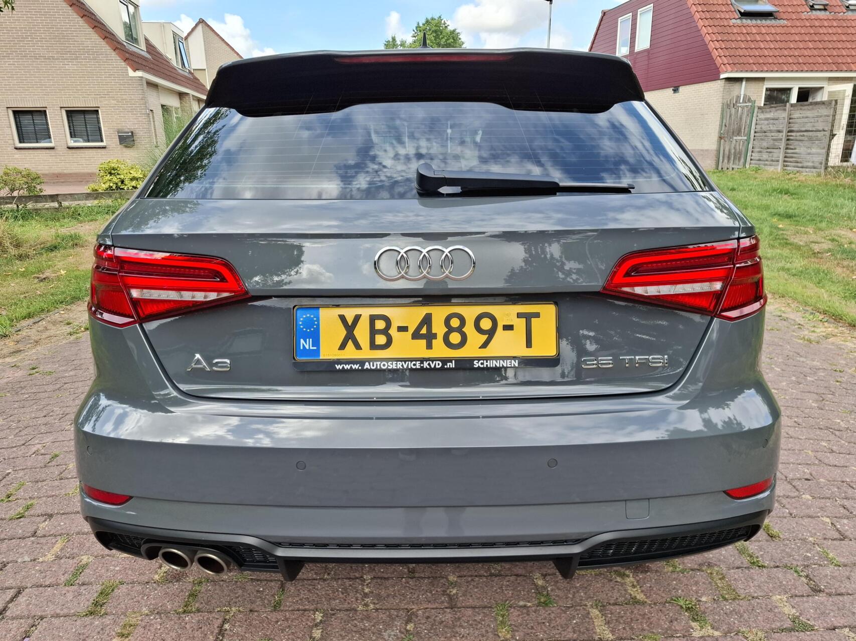 Foto van Audi A3 Sportback