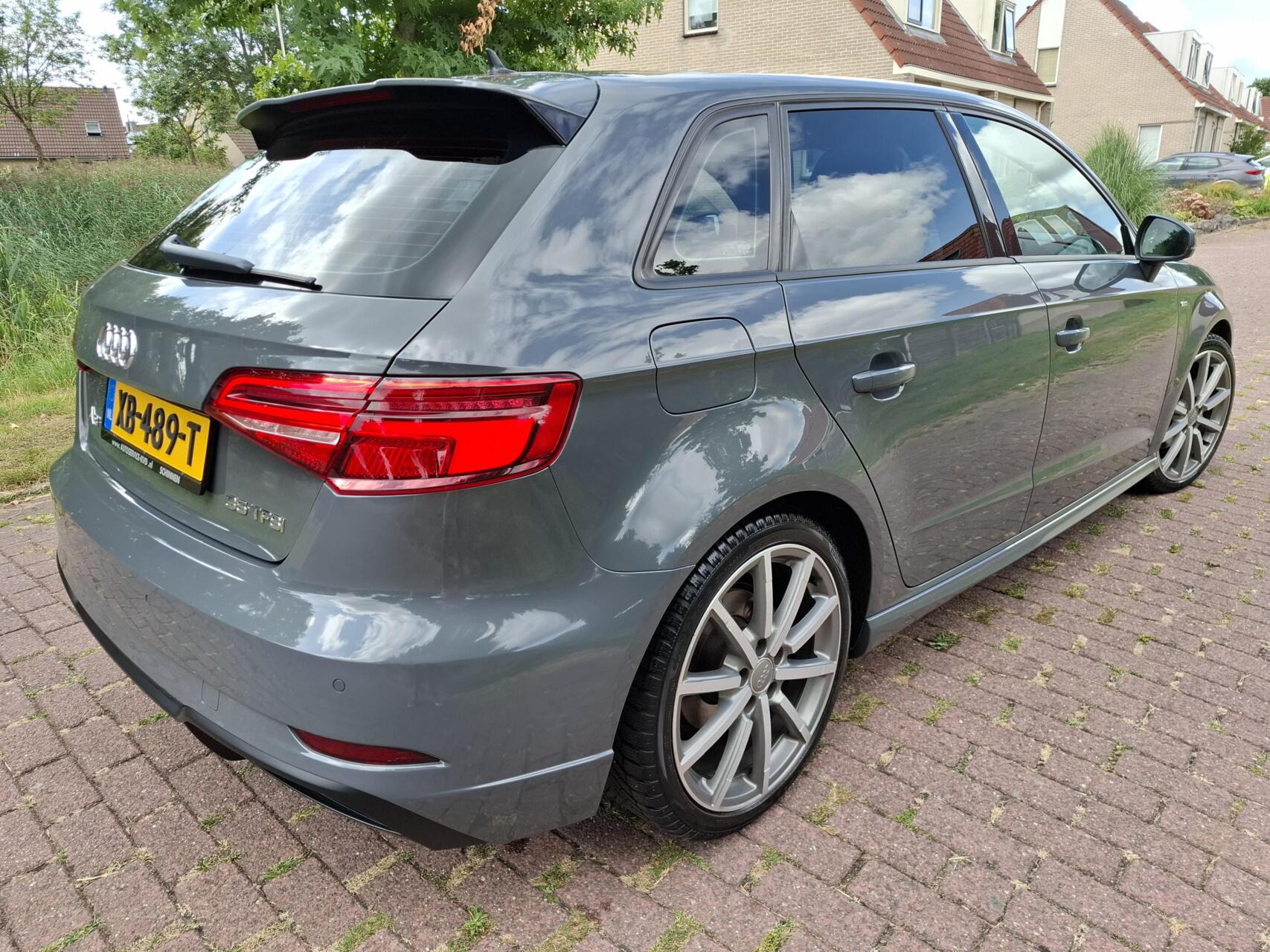 Foto van Audi A3 Sportback