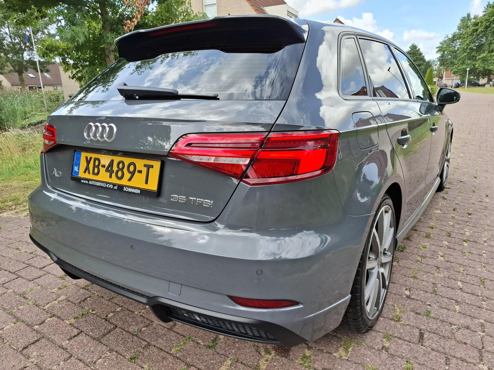 Foto van Audi A3 Sportback