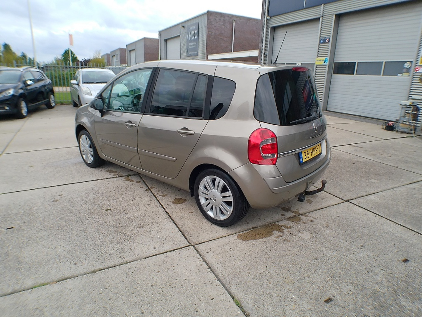 Foto van Renault Modus