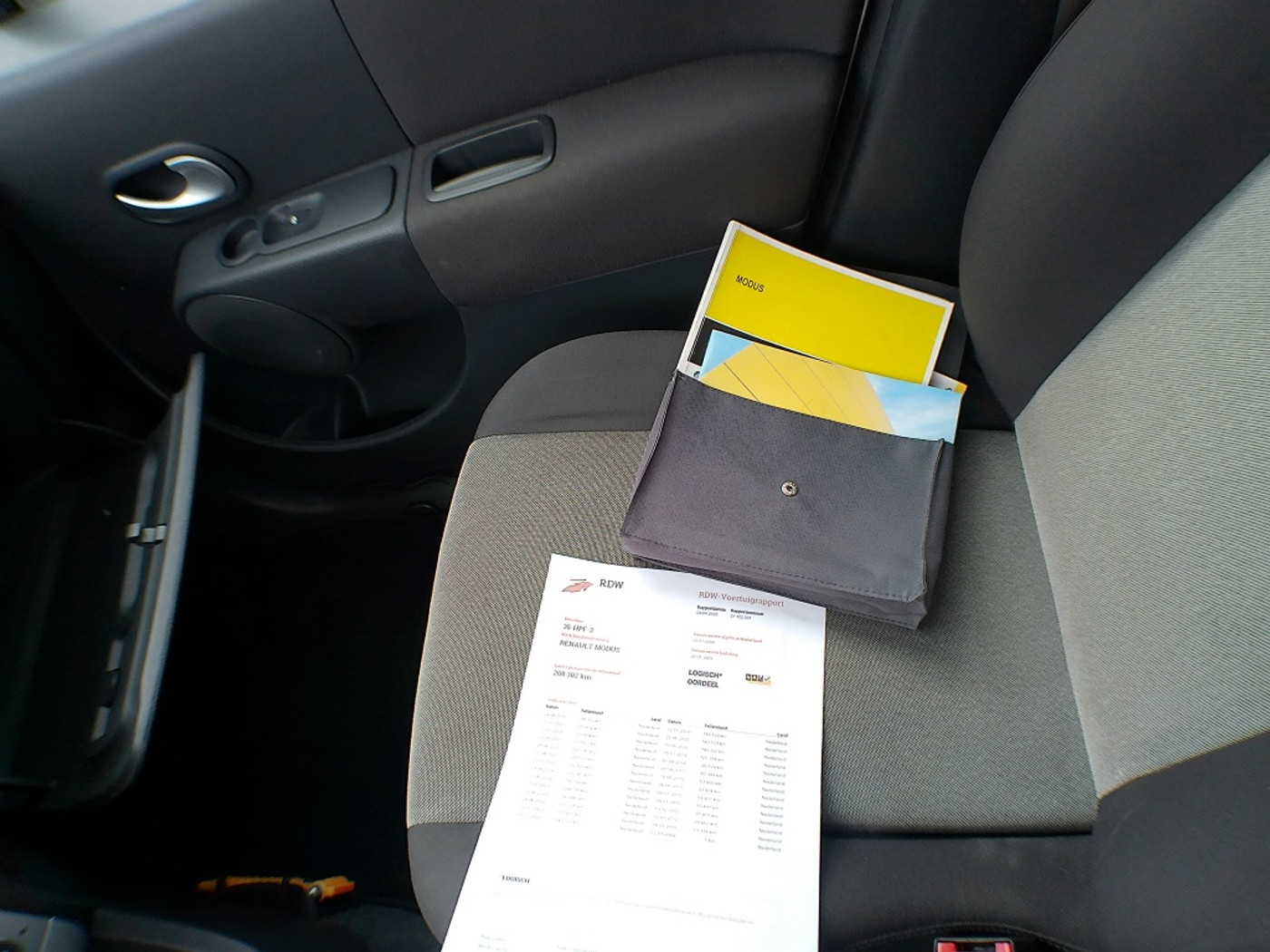 Foto van Renault Modus