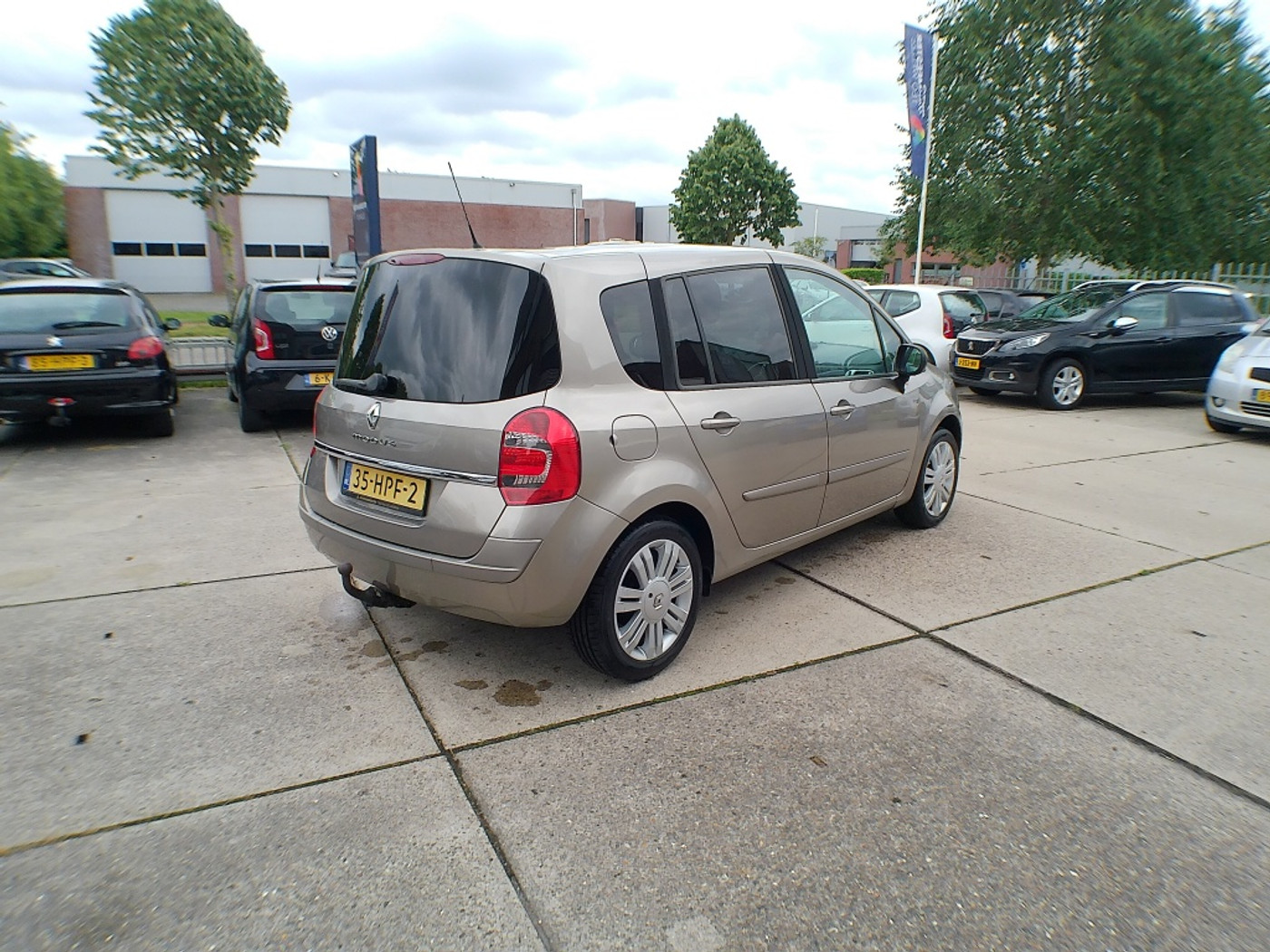 Foto van Renault Modus