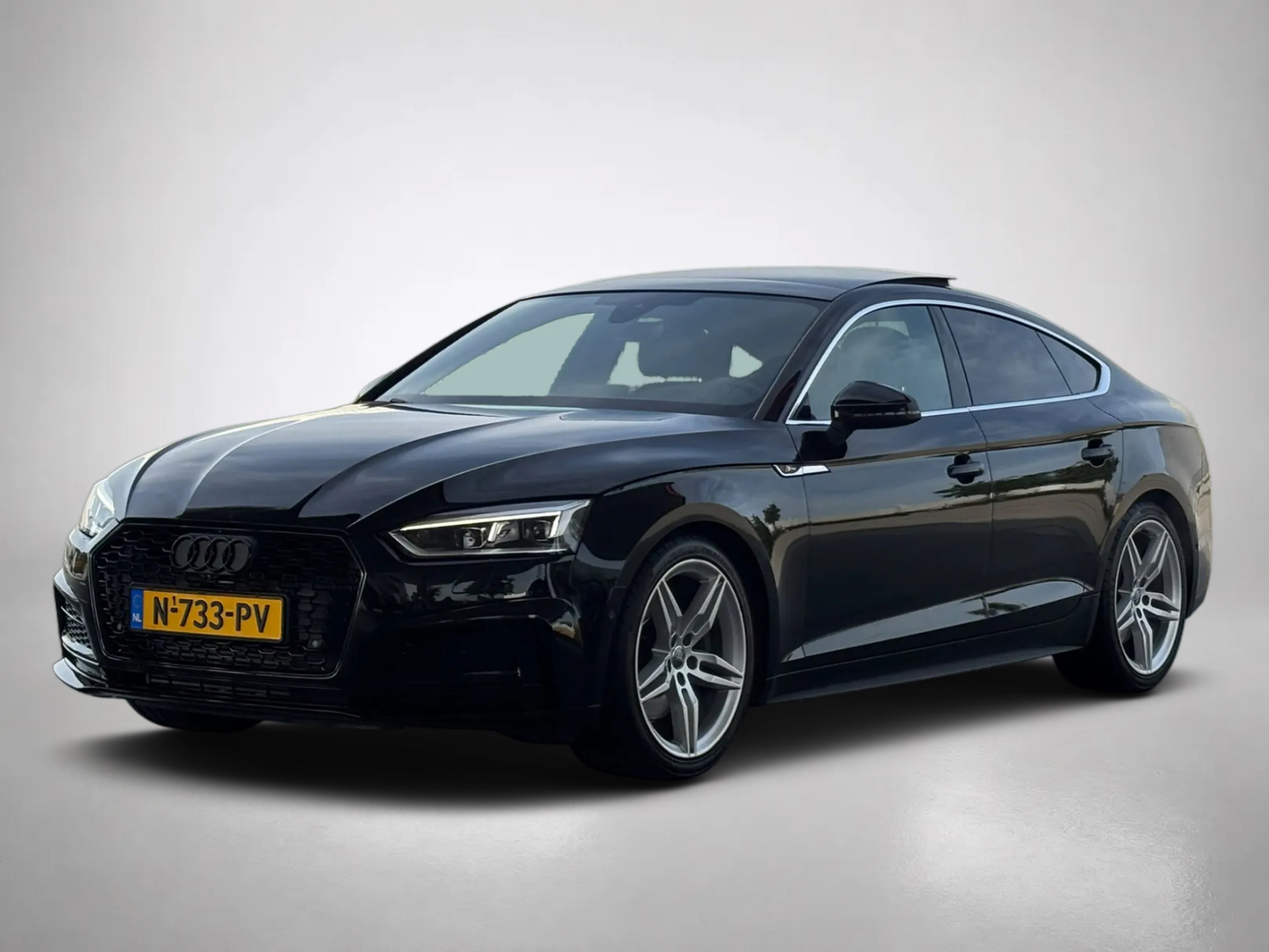 Foto van Audi A5 Sportback