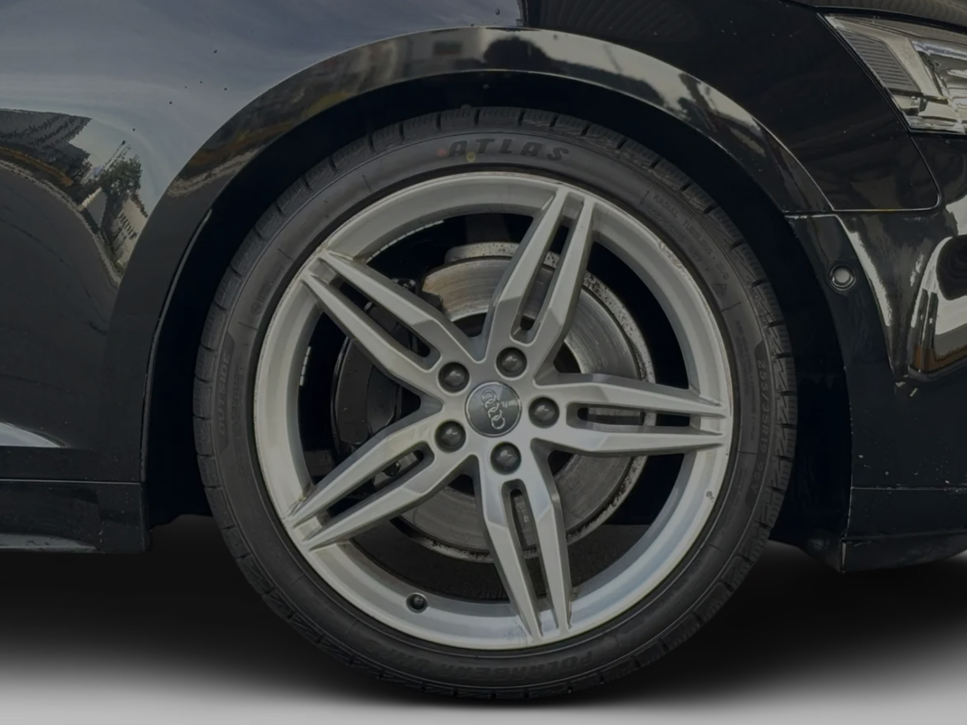 Foto van Audi A5 Sportback