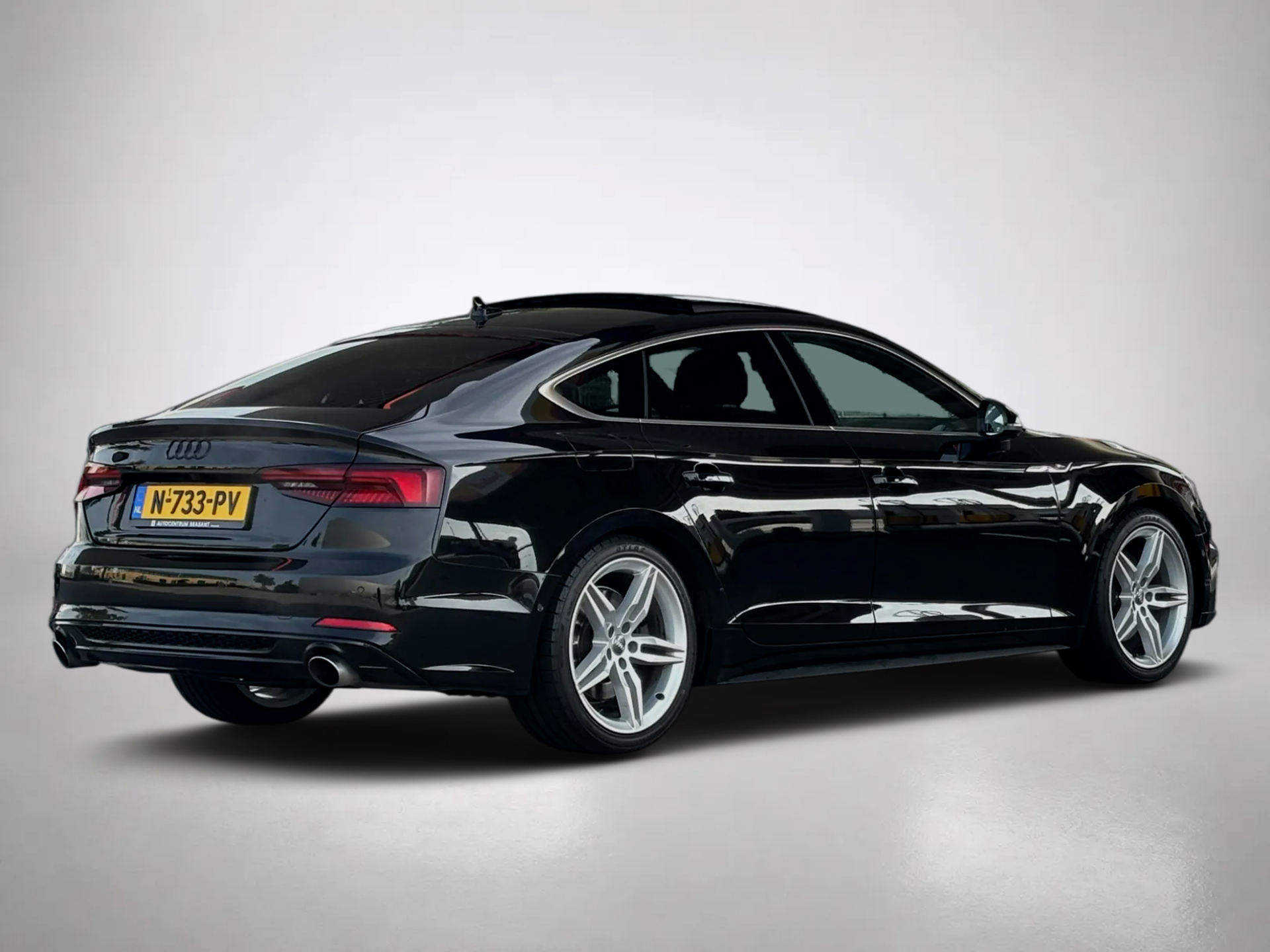 Foto van Audi A5 Sportback