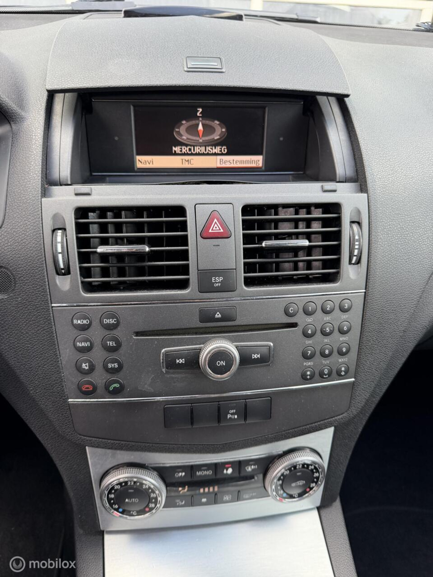 Foto van Mercedes-Benz C 180 Kompressor