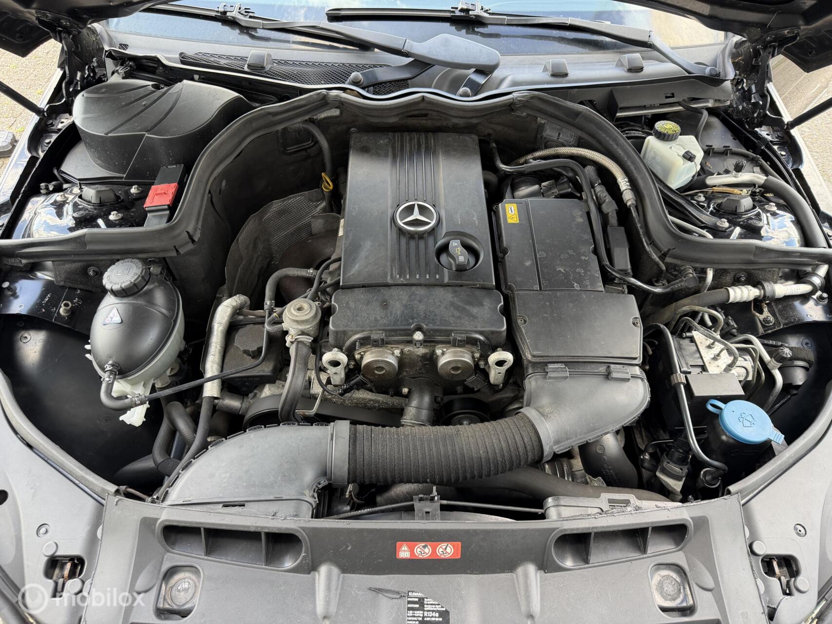 Foto van Mercedes-Benz C 180 Kompressor