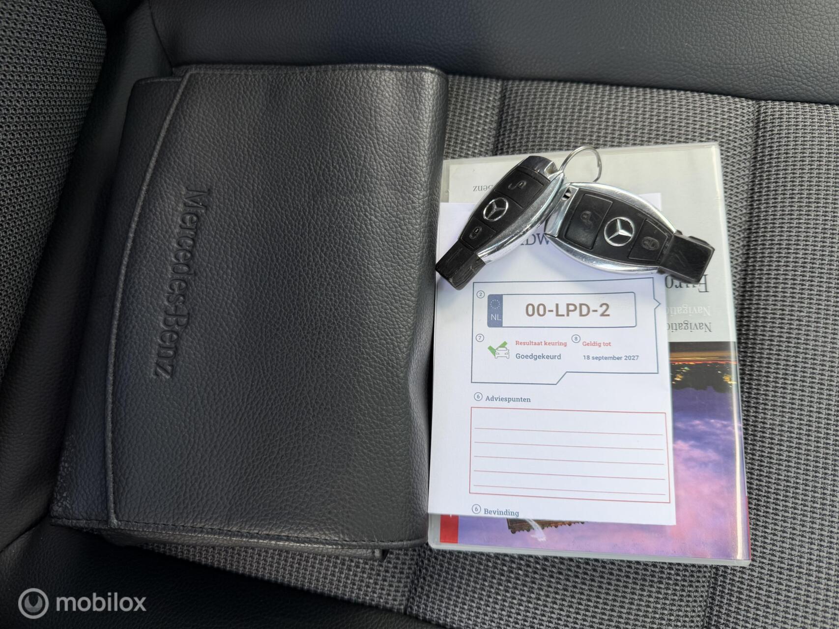 Foto van Mercedes-Benz C 180 Kompressor