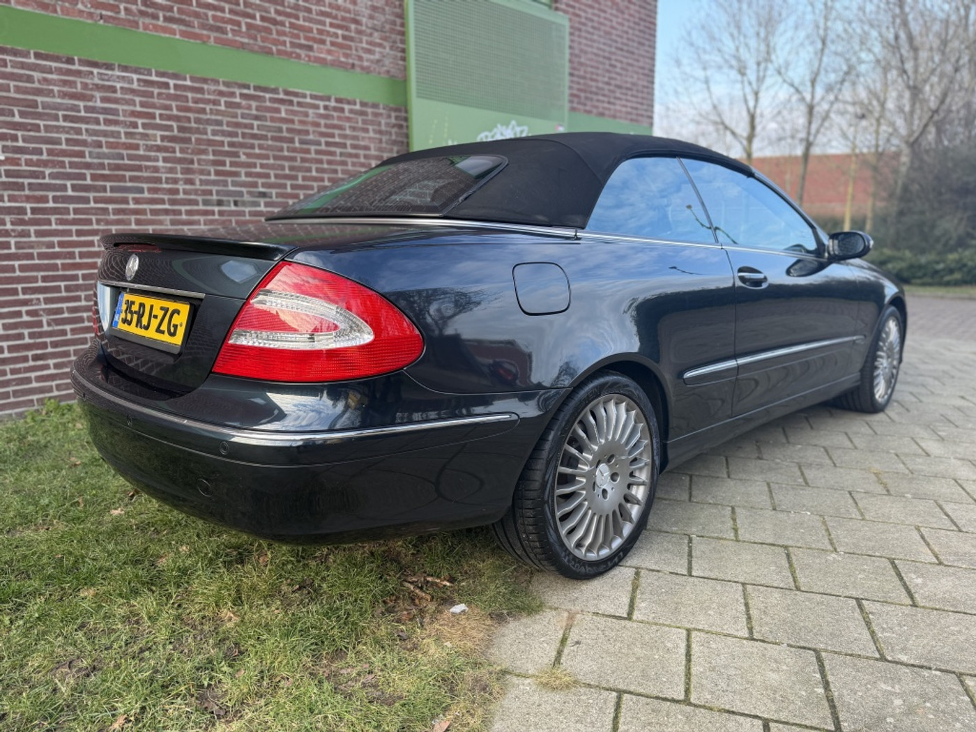 Foto van Mercedes-Benz CLK 200 Kompressor