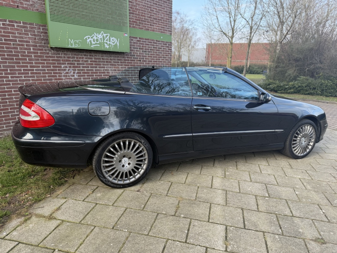 Foto van Mercedes-Benz CLK 200 Kompressor