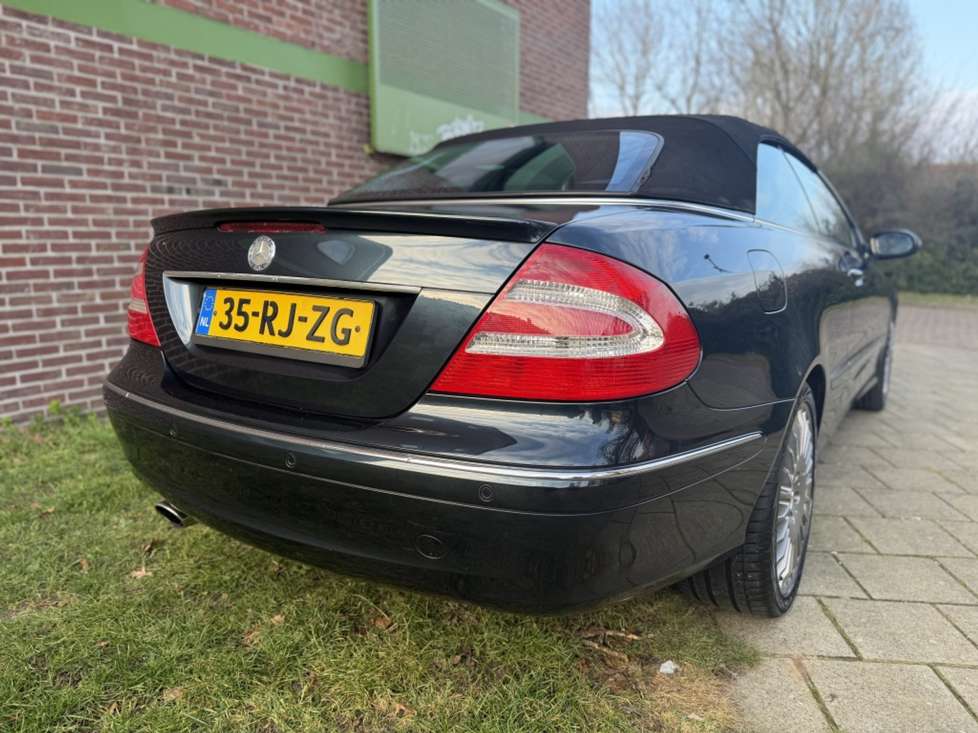 Foto van Mercedes-Benz CLK 200 Kompressor