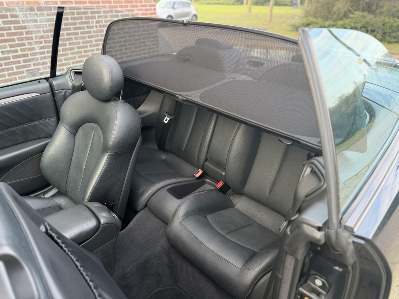 Foto van Mercedes-Benz CLK 200 Kompressor