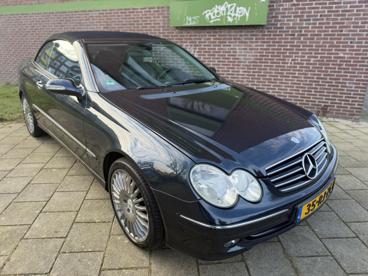 Foto van Mercedes-Benz CLK 200 Kompressor