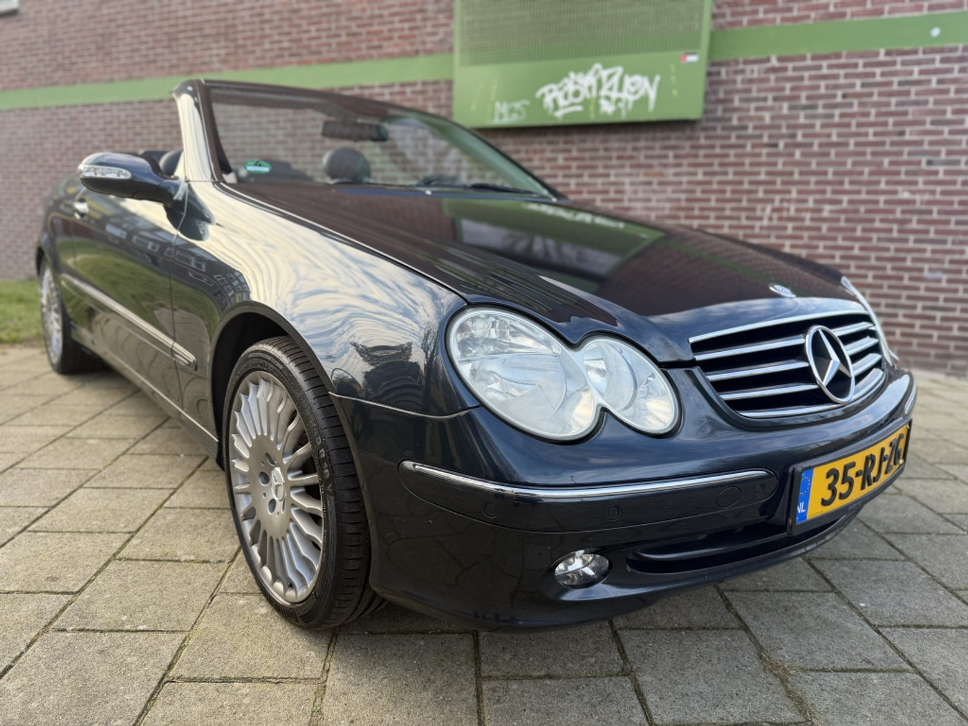 Foto van Mercedes-Benz CLK 200 Kompressor