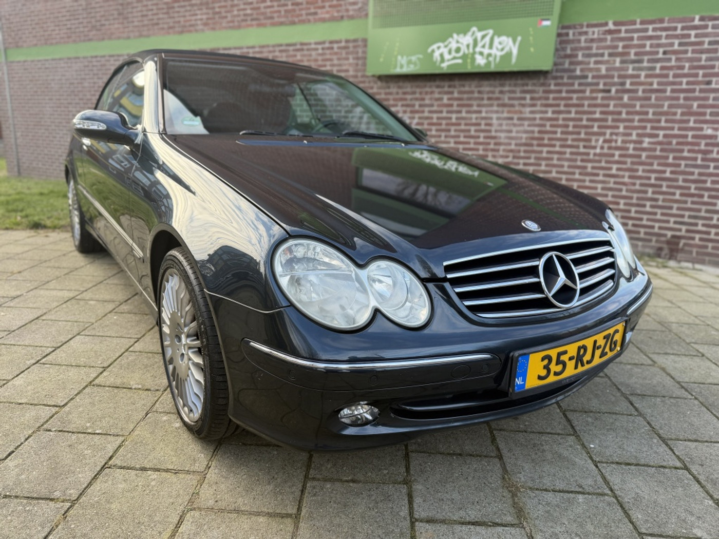 Foto van Mercedes-Benz CLK 200 Kompressor