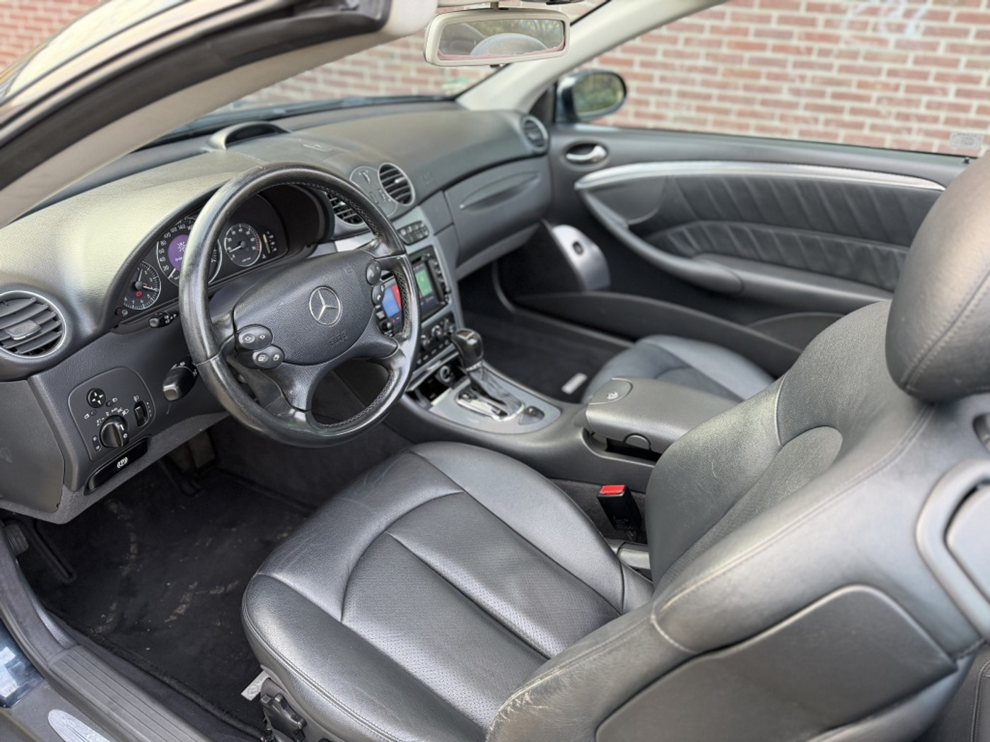 Foto van Mercedes-Benz CLK 200 Kompressor