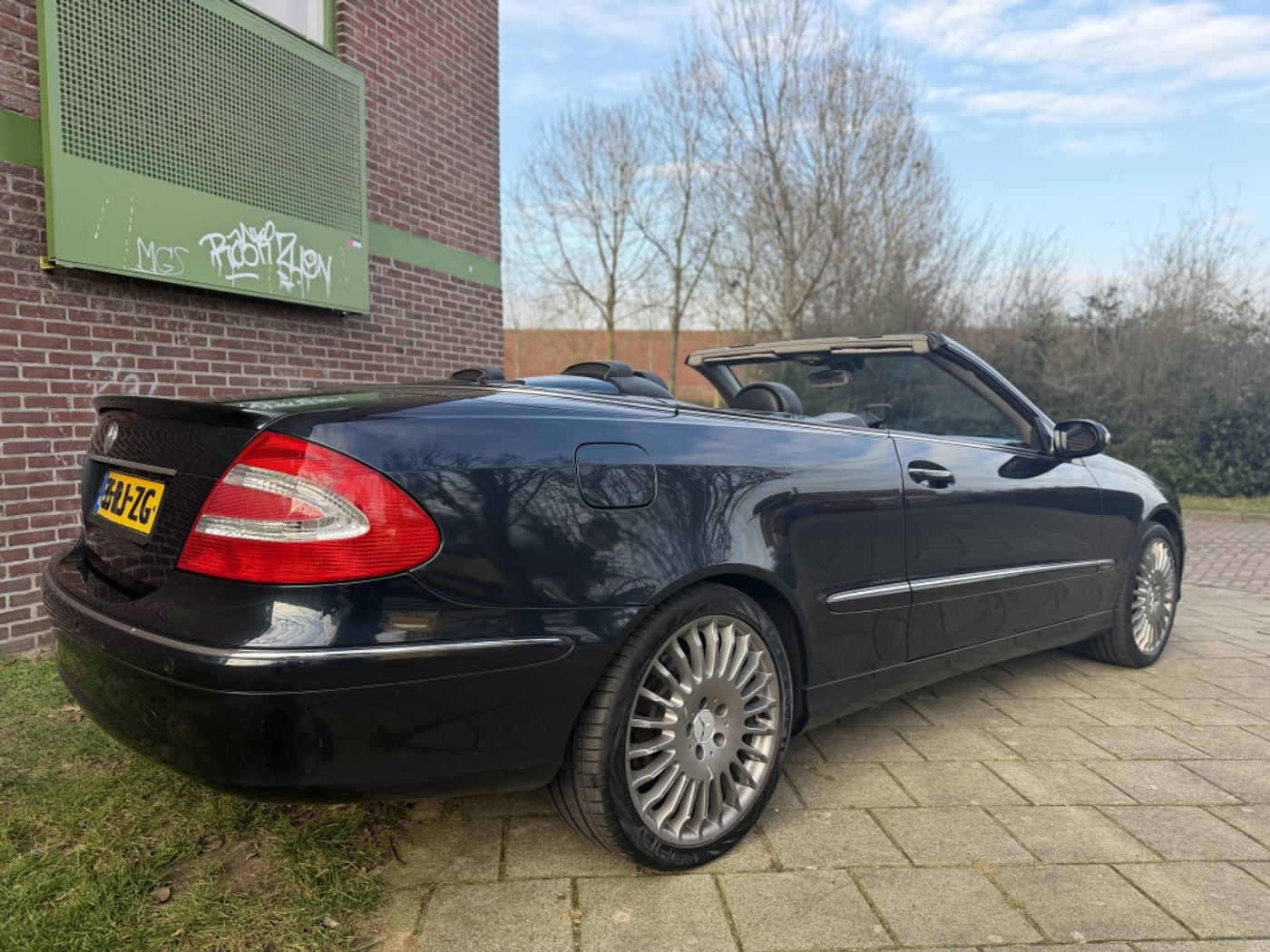 Foto van Mercedes-Benz CLK 200 Kompressor